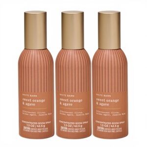 Bath & Body Works SWEET ORANGE & AGAVE concentrated Room Spray